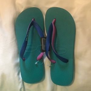 Havianas Top Mix Lake Green